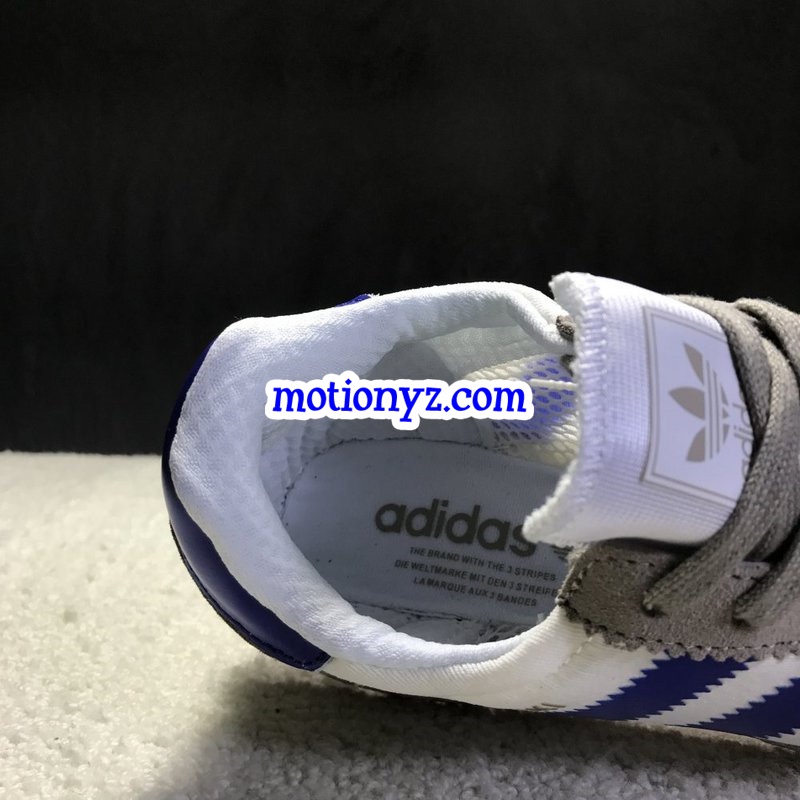 Real Boost Adidas Iniki Runner Boost White Blue